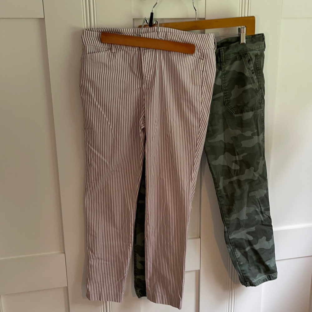 Lot of 2 Old Navy Pixie pants
